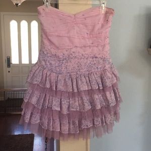 Forever 21 ruffle tutu dress